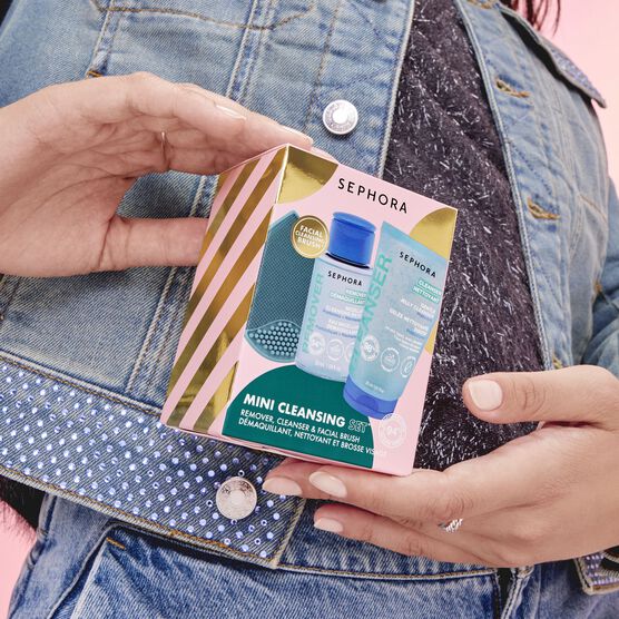 YOUR MINI CLEANSERS SET